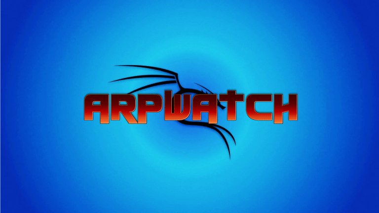 arpwatch