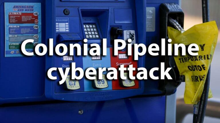 2021 Colonial Pipeline Ransomware Attack