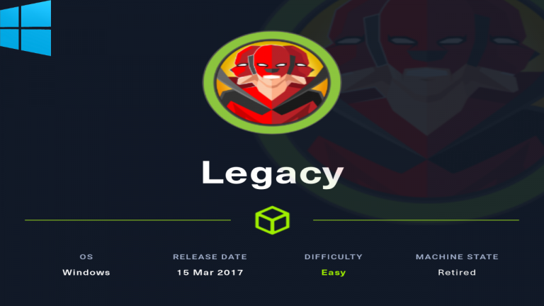 HTB - Legacy